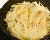 スキレットで♡菜園風じゃがいもガレット作り方4写真
