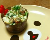 ♡お弁当に＊超簡単タマベコベジサラダ♡作り方4写真