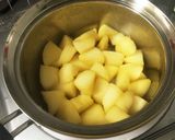 クリームチーズと林檎のデザート♪作り方2写真