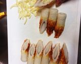ちくわチーズの磯辺揚げ作り方3写真