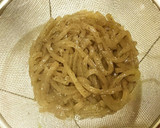 簡単美味♪レンコンと蒟蒻の炒め煮作り方1写真