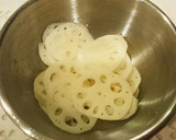 簡単美味♪レンコンと蒟蒻の炒め煮作り方2写真