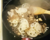 簡単美味♪レンコンと蒟蒻の炒め煮作り方6写真