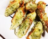 ちくわチーズの磯辺揚げ作り方6写真