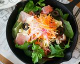 スキレットで♡菜園風じゃがいもガレット作り方6写真