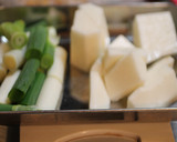 ネギと長芋のしらす炒め作り方1写真