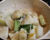 ネギと長芋のしらす炒め作り方4写真