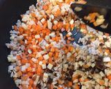 クッキングペーパーで作る中華ちまき♪作り方3写真