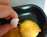 キャラ弁☆いなり寿司でおさる作り方3写真