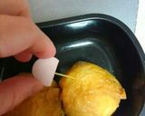 キャラ弁☆いなり寿司でおさる作り方3写真