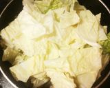 簡単！白菜とサバ缶煮★切って煮るだけ作り方2写真