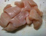 簡単！鶏むね肉に♪イチゴジャムのソース！作り方1写真