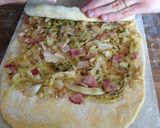 南ドイツのザワークラウトのパスタロール作り方7写真