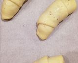 HB カリふわ あんバタ塩パン♪作り方8写真