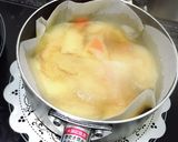 大根の煮付け そぼろあん添え作り方5写真