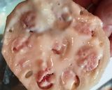 れんこんの肉詰揚げ作り方3写真
