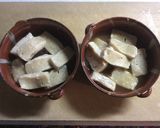 生麩でオニオングラタンスープ風作り方3写真