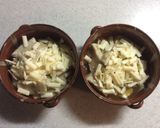 生麩でオニオングラタンスープ風作り方4写真