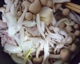 野菜たっぷり♪しめじと白菜の肉そば作り方3写真