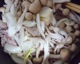 野菜たっぷり♪しめじと白菜の肉そば作り方3写真