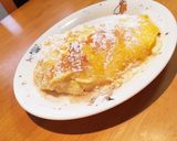 泡のようにフワシュワ＊スイーツオムレツ作り方7写真