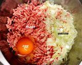 煮込みきのこハンバーグ作り方2写真
