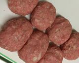 煮込みきのこハンバーグ作り方4写真