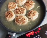 煮込みきのこハンバーグ作り方6写真