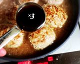 煮込みきのこハンバーグ作り方8写真