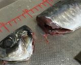 あじの3枚おろし(簡単、初心者でも)作り方5写真