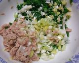 ★簡単★おからのニラ饅頭作り方1写真