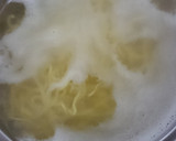 野菜たっぷり♪しめじと白菜の肉そば作り方7写真