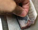 あじの3枚おろし(簡単、初心者でも)作り方9写真