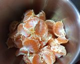 ✿みかんボンボンシャーベット作り方1写真