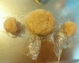 キャラ弁 さる 簡単 干支 動物作り方1写真