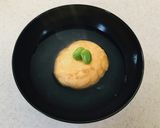 レンジで簡単✩明石焼き風巾着たまご作り方6写真