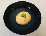 レンジで簡単✩明石焼き風巾着たまご作り方6写真