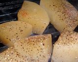 焼きおでん大根のあんかけ作り方2写真