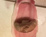 ノンメタポークしゃぶしゃぶ肉で野菜巻き作り方2写真
