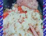 鶏ひき肉♥香味野菜たっぷりキーマ♥作り方3写真