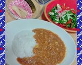 鶏ひき肉♥香味野菜たっぷりキーマ♥作り方5写真