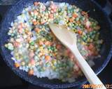 ツナ入りレタスチャーハン作り方1写真