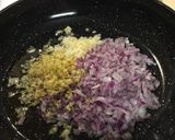 〜タイ風〜鶏ひき肉のレタス包み作り方5写真