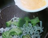 イカとブロッコリーの塩だれ炒め作り方2写真