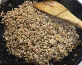 〜タイ風〜鶏ひき肉のレタス包み作り方6写真