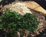 〜タイ風〜鶏ひき肉のレタス包み作り方7写真