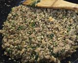 〜タイ風〜鶏ひき肉のレタス包み作り方8写真