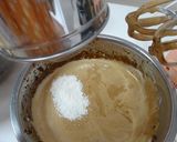 ヘルシーしっとりチョコケーキ作り方5写真