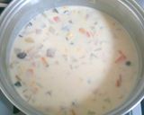 いろいろ野菜の豆乳チャウダー作り方6写真