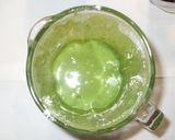 簡単！パンケーキ♪ふわふわ黒豆・抹茶作り方5写真